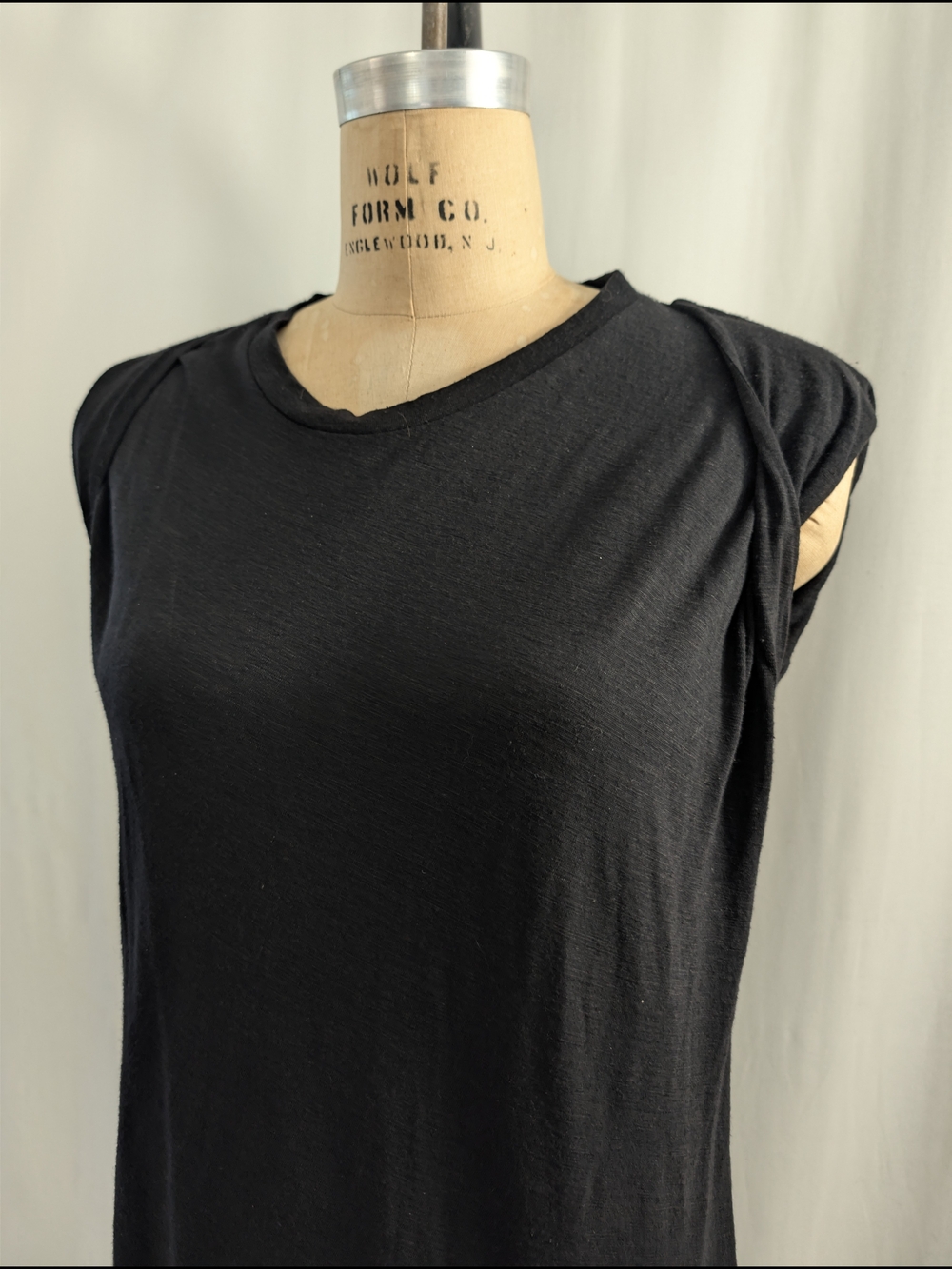 Isabel Marant Black Sleeveless Midi Dress